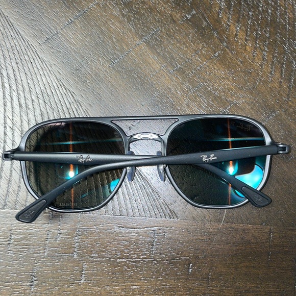 Ray-Ban RB4321CH Chromance Sunglasses - Picture 2 of 2